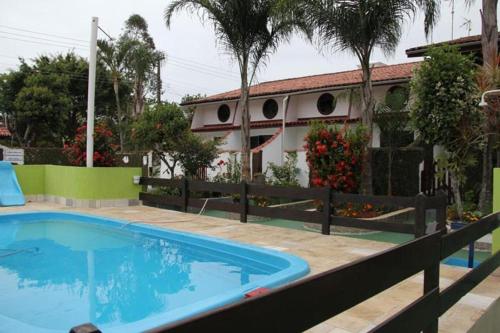 Swimmingpoolen hos eller tæt på Seu lar na Praia, Condomínio Vila Gustavo-excelente localização