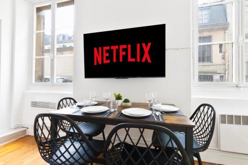 Appartement Quartier Jardin du Luxembourg Free Netflix