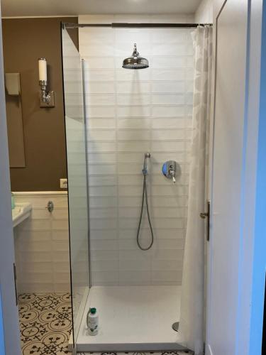 Bagno di LUXURY VILLA Vittorianna Etna- Taormina & Seaview with Pool