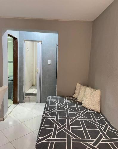 Katil atau katil-katil dalam bilik di Mirante Flat Triunfo 02
