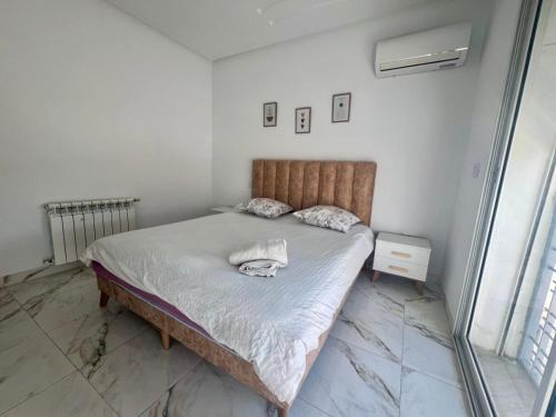 Katil atau katil-katil dalam bilik di Yasmina house