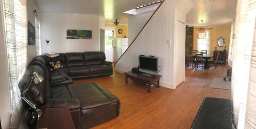 Гостиная зона в Chalet L'Ancrage