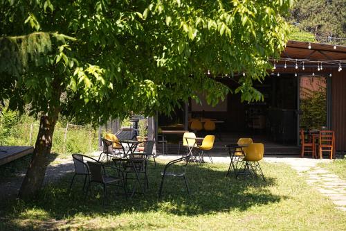 EcoLife Lodge Hotel & Restaurantにある庭