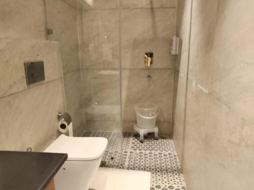 Koupelna v ubytování Hotel Imperia Grand