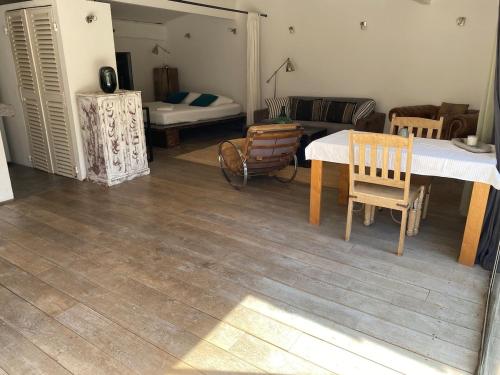 Et opholdsområde på L'Auberge d 'Eva - Gîtes