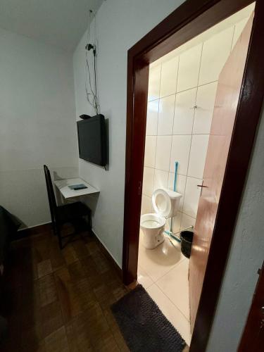 Ένα μπάνιο στο Hotel Valle