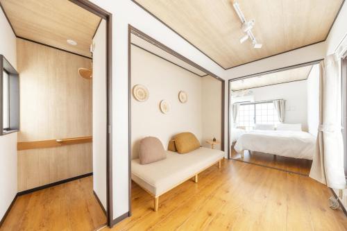 A unique cozy townhouse perfect for up to 5 guests