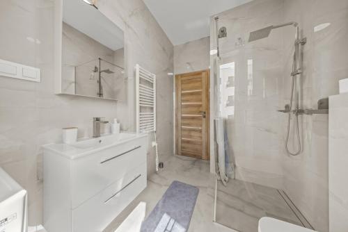 Koupelna v ubytování Grey Luxe Residence