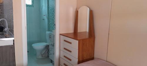 Ένα μπάνιο στο Quarto família completo