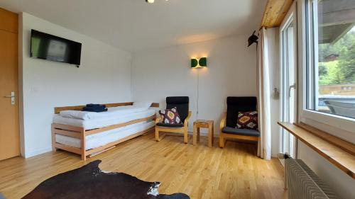 Sunny 5 guests apartment by Moosfluh gondola