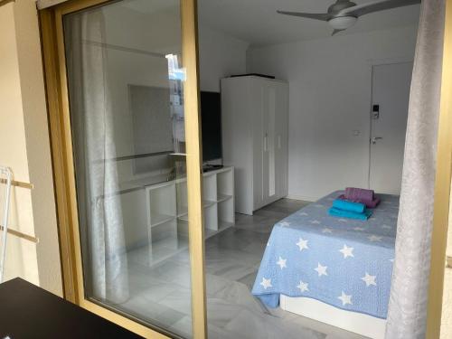 Phòng tắm tại Málaga Centro habitaciones privada en apartamento compartidos