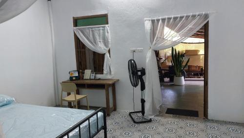 Postel nebo postele na pokoji v ubytování Restart47