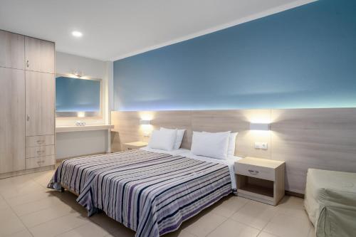Katil atau katil-katil dalam bilik di Salvia Villas