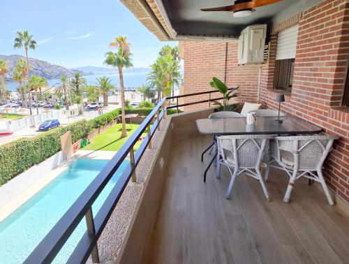 Velilla Seaview with Pool and Parking