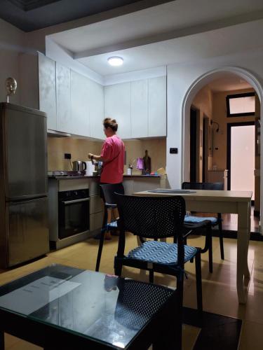 Kuchyň nebo kuchyňský kout v ubytování Wander Luxe