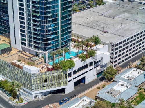 Edificio en el que se encuentra el apartamento