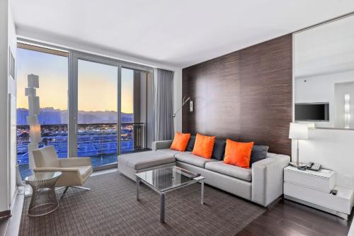 Posezení v ubytování Studio with Stunning Views Balcony Access 23303