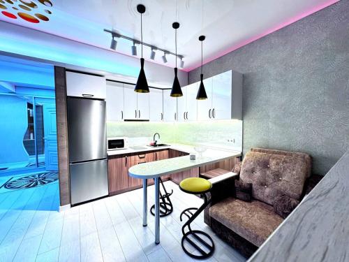 Η κουζίνα ή μικρή κουζίνα στο Luxury Nest