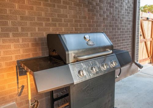 a grill sitting on top of a stove at Private 2BR Retreat Near Denver - Gray St in Arvada