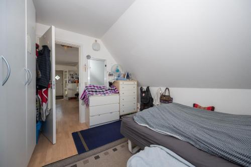 Кровать или кровати в номере Ilulissat Stay - Nanna's Vila - 3