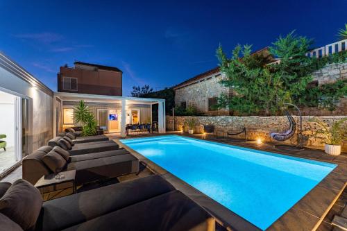 MY DALMATIA - Villa Amarilis with private swimming pool and jacuzzi