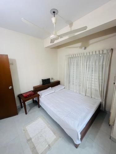 Cama o camas de una habitación en Gulshan Guest House