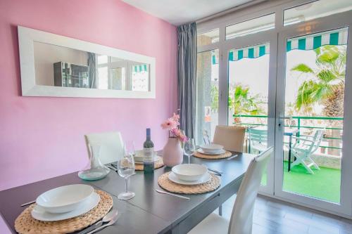 Duplex in Playa De Las Américas-center