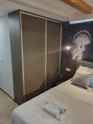 En eller flere senge i et værelse på San MIHAEL