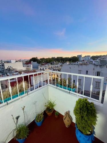 Balcone o terrazza di Ibn Batouta House