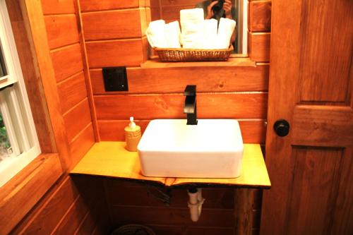 Φωτογραφία από το άλμπουμ του ADK Pinecone Cabin - Close to Rail Trail & Lake σε Lake Clear