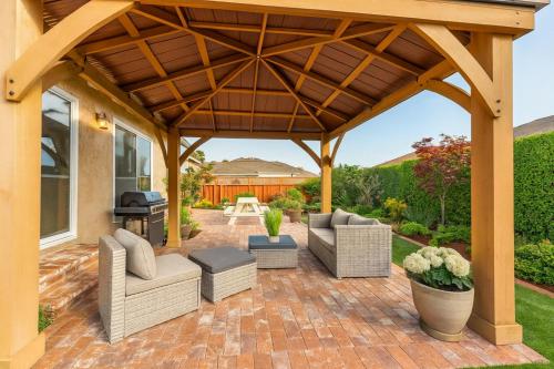 Zahrada ubytování Fullerton Parkside Getaway - 13min to Disneyland