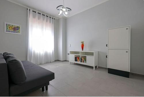 Posezení v ubytování 70 mt di confort con terrazzo interno privato