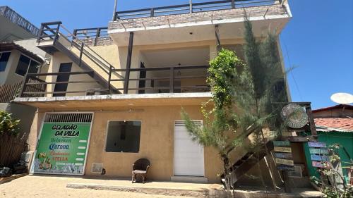 Το κτήριο όπου στεγάζεται  το bed & breakfast