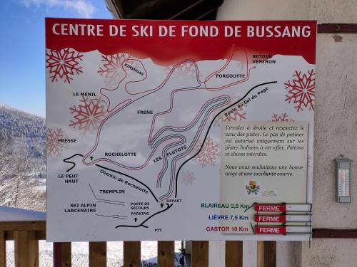 Fotografie z fotogalerie ubytování Vue sur la montagne au centre de Bussang v destinaci Bussang