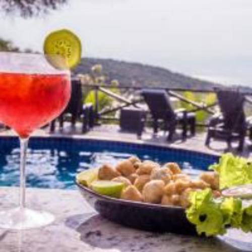 Bebidas en Pousada Amancay
