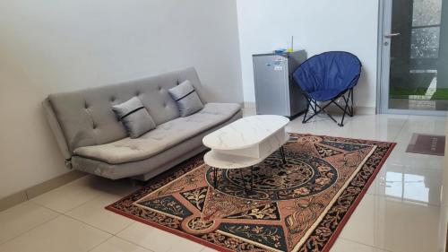 Posezení v ubytování Rai Guest House
