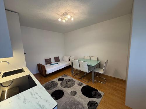 Ένα ή περισσότερα κρεβάτια σε δωμάτιο στο Lissa Apartment
