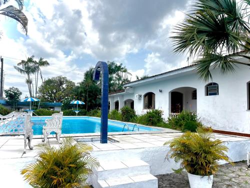 Πισίνα στο ή κοντά στο COP 30 Casa com 600 mt 5 suítes e piscina