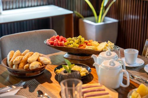 Mad i feriehuset eller i nærheden