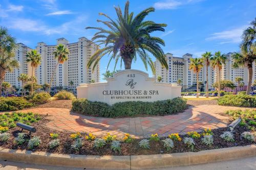 Κήπος έξω από το The Beach Club 509B