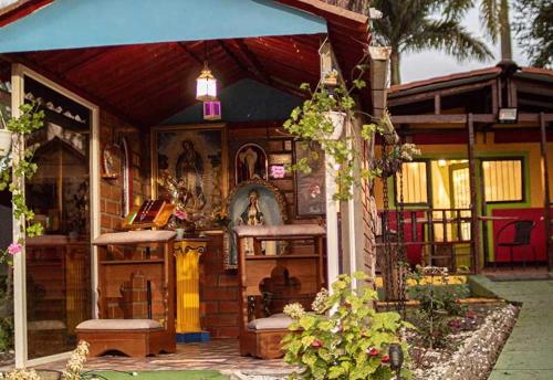 Afbeelding uit fotogalerij van Clemudo Hotel Villa Colombia in Santa Rosa de Cabal