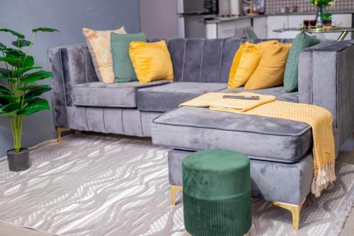 Posezení v ubytování SinoVilla397