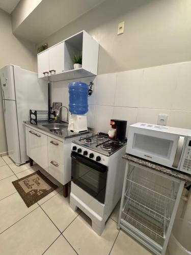 Η κουζίνα ή μικρή κουζίνα στο Pérola da Amazônia COP30 Marituba-Belém-Pa