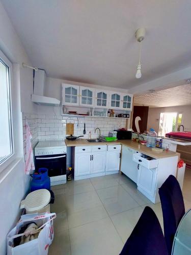 Dapur atau dapur kecil di Relaxing&nature Residence