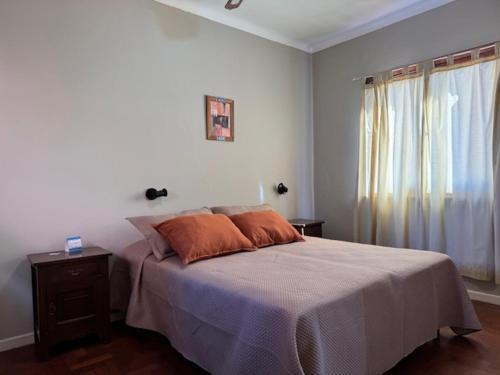 Postel nebo postele na pokoji v ubytování Hotel Ideal