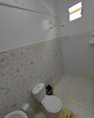Un baño de Seven Hotel