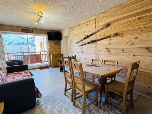 Appartement 8 pers, aux Deux Alpes, proche pistes, parking