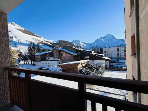 Appartement 8 pers, aux Deux Alpes, proche pistes, parking