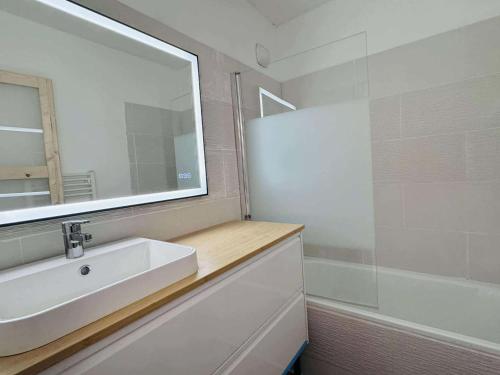 Appartement 8 pers, aux Deux Alpes, proche pistes, parking
