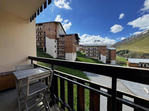 Appartement 4 pers, cabine, vue pistes, sud-ouest - FR-1-452-401